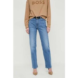 BOSS jeansi femei high waist imagine
