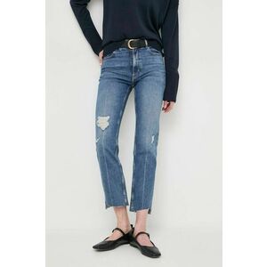BOSS Orange jeans femei high waist 50512606 imagine