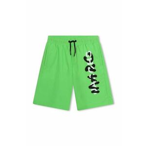 Marc Jacobs pantaloni scurti de baie copii culoarea verde imagine