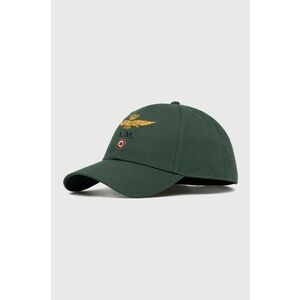 Aeronautica Militare șapcă de baseball din bumbac culoarea verde, cu imprimeu imagine