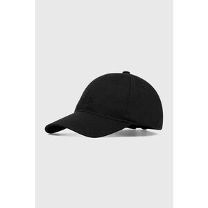 Levi's șapcă culoarea negru, cu imprimeu imagine