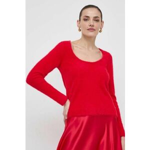 Morgan pulover femei, culoarea rosu imagine