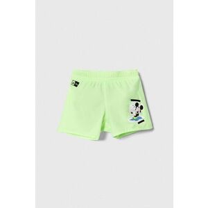 adidas Performance pantaloni scurti de baie copii Dy Mic Swim Sho x Disney culoarea verde imagine