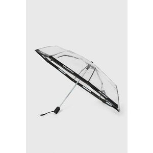 Karl Lagerfeld umbrela culoarea alb imagine