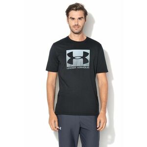 Tricou cu imprimeu logo pentru fitness Boxed imagine
