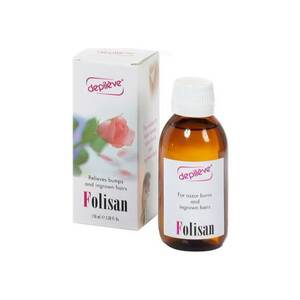 Lotiune anti-foliculita Folisan - 150 ml imagine