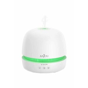 Difuzor Aromaterapie AJ-ADA019 - 300ml - LED 7 culori - BPA free - oprire automata imagine