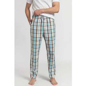 Pantaloni de pijama in carouri Victor imagine