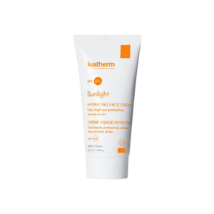 Crema protectie solara pentru fata SPF 50+ Sunlight - pentru piele sensibila si uscata - 50 ml imagine