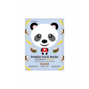 Masca pentru adolescenti din material textil Panda imagine