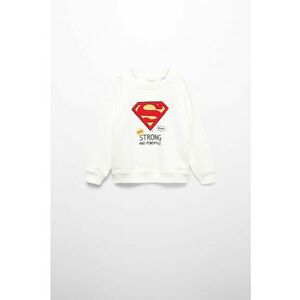 Bluza sport cu logo din material terry Superman imagine