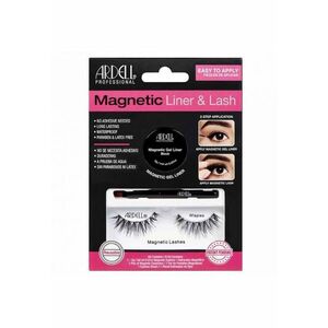 Kit : Gene false Magnetice + Tus Magnetic Magnetic Liner & Lash Wispies imagine