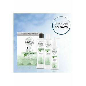 Set 3 produse pentru calmarea scalpului sensibil Scalp Relief - 200 ml + 200 ml + 100 ml imagine
