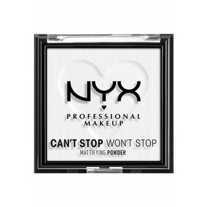 Pudra pentru ten NYX PM Can't Stop Won't Stop Mattifying Powder - 6 g imagine