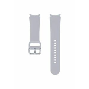 Curea smartwatch Sport Band pentru Galaxy Watch4 20mm M/L - Silver imagine