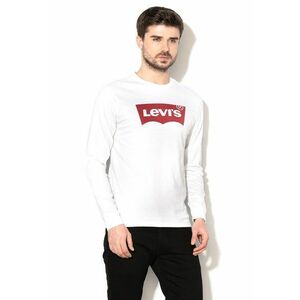 Levi's bluza barbati, culoarea alb, cu imprimeu imagine