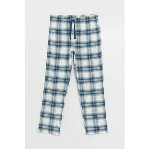 Pantaloni de pijama din amestec de bumbac - cu snur imagine
