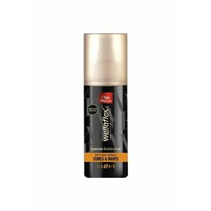 Spray de fixare pentru par cret si ondulat - flex Black - 150 ml imagine