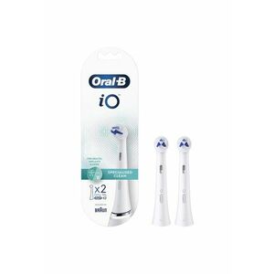 Rezerve periuta de dinti electrica iO Specialised Clean - compatibile doar cu seria iO - 2 buc - Alb imagine