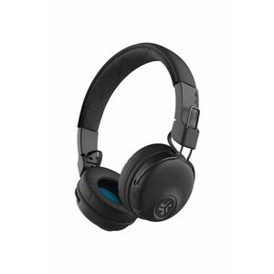 Casti Audio On Ear pliabile Studio - Wireless - Bluetooth - Microfon - Autonomie 30 ore - Negru imagine