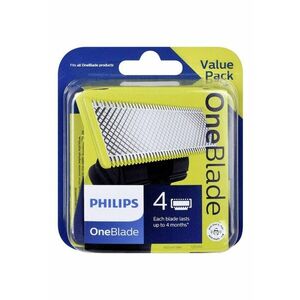 Rezerva OneBlade QP240/50 kit 4 lame -compatibil OneBlade si OneBladePro - Verde imagine