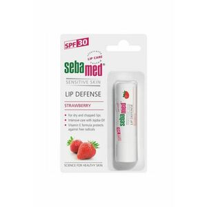 Balsam dermatologic pentru buze Semabed cu aroma de capsune - 4.8 g imagine