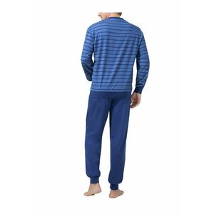 Pijama lunga cu decolteu in V imagine