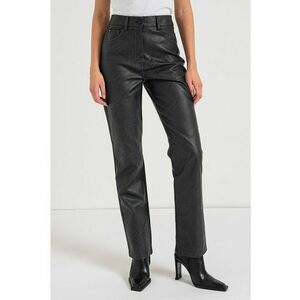 Calvin Klein Pantaloni de femei Pantaloni de femei, negru, mărime S imagine