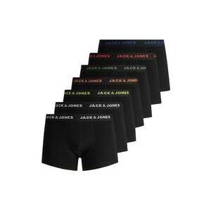 Set de boxeri cu banda cu imprimeu logo in talie - 7 perechi imagine