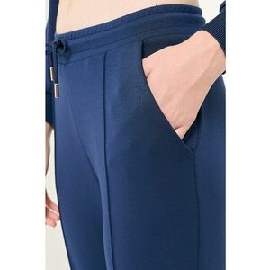 Pantaloni de trening din amestec de modal cu snururi imagine