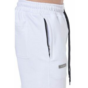 Pantaloni sport scurti cu snur in talie imagine