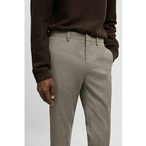Pantaloni eleganti slim fit crop imagine