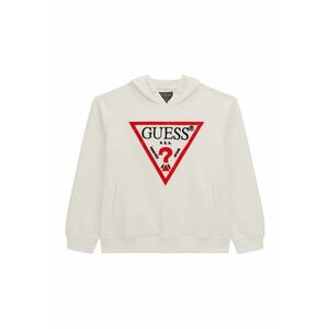 Guess - Hanorac cu logo texturat imagine