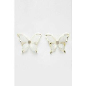 Cercei cu tija - in forma de fluture imagine