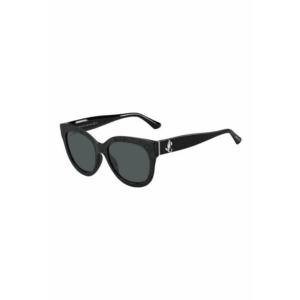 Jill Butterfly Sunglasses With Solid Color Lens imagine