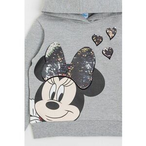 Bluza cu imprimeu Minnie-Mouse imagine