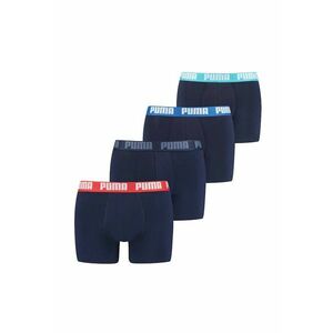 Set de boxeri cu banda elastica in talie - 4 perechi imagine