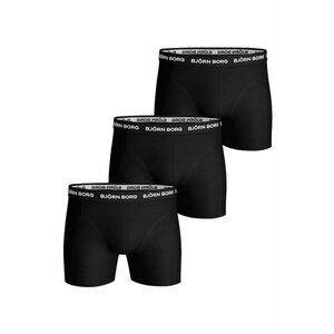Set de boxeri cu banda logo in talie - 3 perechi imagine