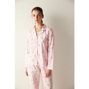 Pijama cu detalii decupate imagine