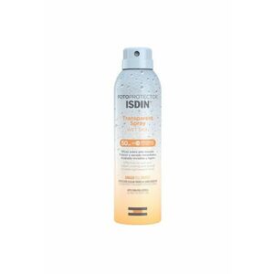 Spray transparent Wet Skin - SPF 50+ - pentru protectie solara - 250 ml imagine