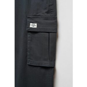Pantaloni cargo din amestec de bumbac imagine