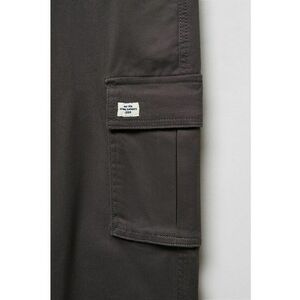 Pantaloni cargo din amestec de bumbac imagine