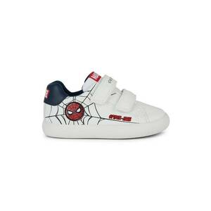 Pantofi sport cu inchidere velcro si Spiderman imagine