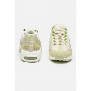 Pantofi sport de piele intoarsa si piele ecolog ecologica cu garnituri de plasa Air Max 95 NDS imagine