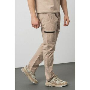 Pantaloni cargo cu model uni imagine