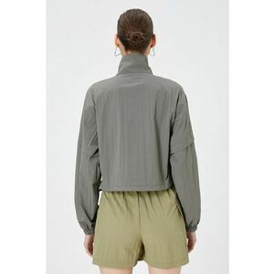 Bluza casual pentru femei, culoare uni cu maneca scurta imagine