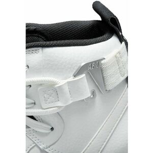 Pantofi sport high-top Air Force 1 de piele si piele ecologica imagine
