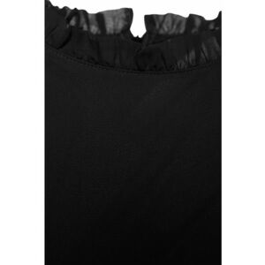 Rochie din şifon cu volănaşe imagine