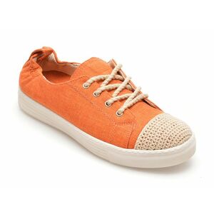 Pantofi casual GRYXX portocalii, 23812, din material textil imagine