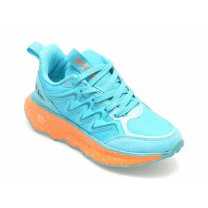 Pantofi sport GRYXX albastri, 66022, din material textil si piele naturala imagine